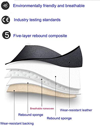 Universal 5-Seat Car Seat Covers Full Set - Synthetic Leather Airbag-Compatible Protectors for Most Cars & SUVs (Black & Blue) | Perfect for Family Road Trips, Daily Commutes & Pet Protection