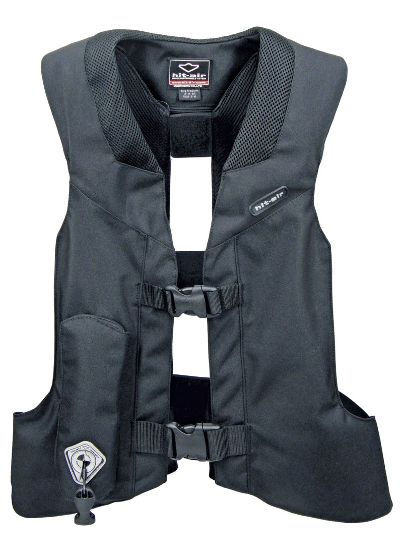 Hit Air Advantage H2 Air Vest - Safety Riding Vest for Motorcycle & E-Bike - CE Certified Protective Gear for Urban Commuting & Adventure Riding