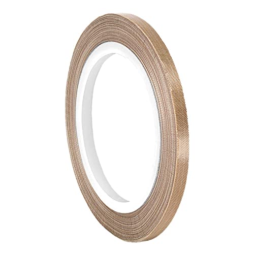 PTFE Fiberglass Tape with Silicone Adhesive - 7