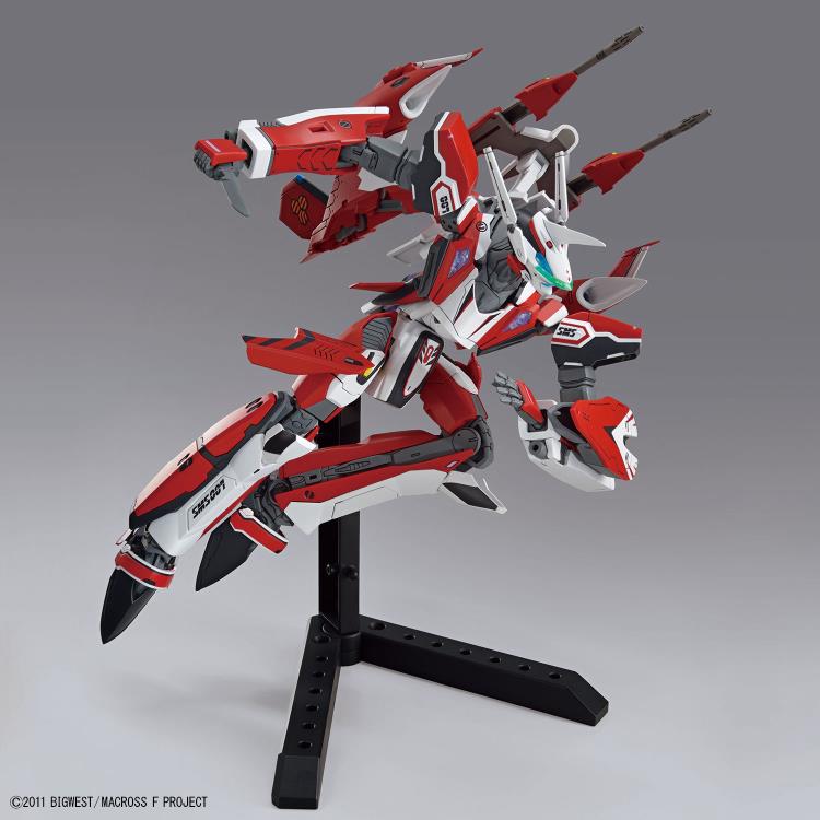 Bandai Macross Frontier HG 1/100 YF-29 Durandal Valkyrie Model Kit (Alto Saotome Custom) - Perfect for Anime Collectors & Sci-Fi Model Builders