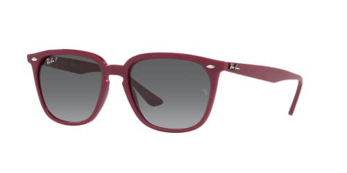 Amaranth/Grey Gradient Polarized