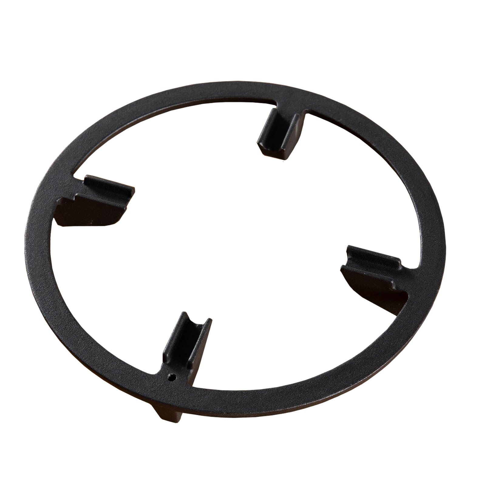9 Inch Wok Ring - Heavy Duty Cast Iron Wok Support Stand for Samsung, GE, KitchenAid, Whirlpool Gas Stoves - Replacement Stove Top Accessory for Asian Cooking & Stir Frying