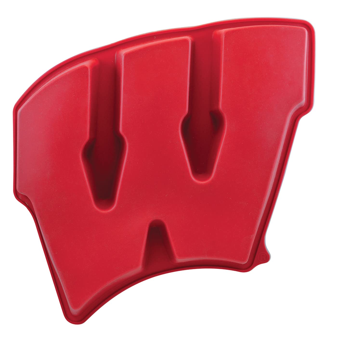 MasterPieces NCAA Wisconsin Badgers Fan Cake Pan - Non-Stick Baking Mold for Team Spirit Cakes, Cupcakes & Desserts - Perfect for Game Day Parties, Tailgating & College Sports Celebrations