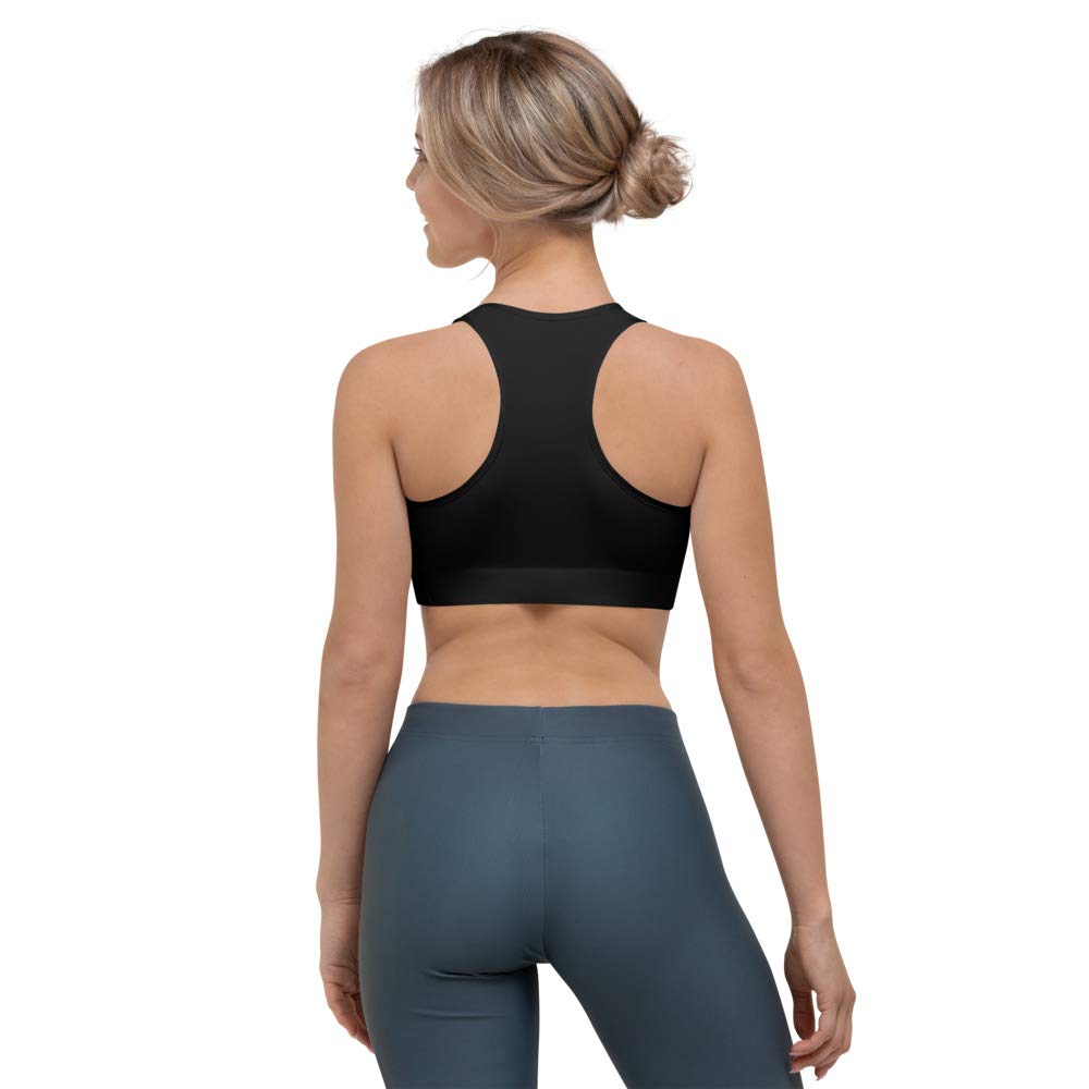Funny Anime Manga Sports Bras for Women - Cute Workout Bras with Motivational Words for Yoga, Gym & Running | Perfect for Fitness Enthusiasts & Anime Lovers