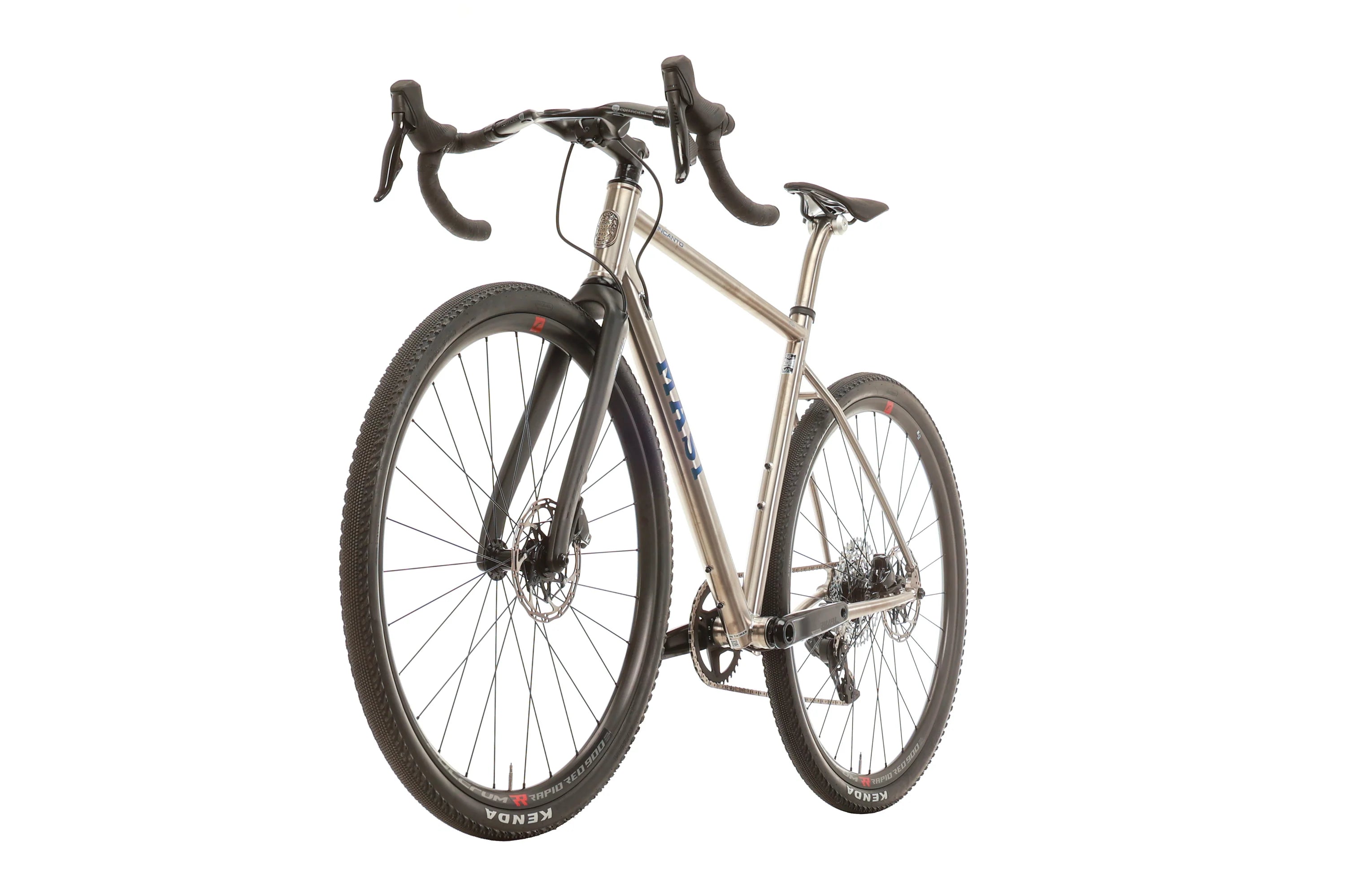 Masi Incanto Rival AXS Titanium Gravel Bike - Lightweight & Durable Off-Road Bicycle for Adventure Riding & Trail Exploration