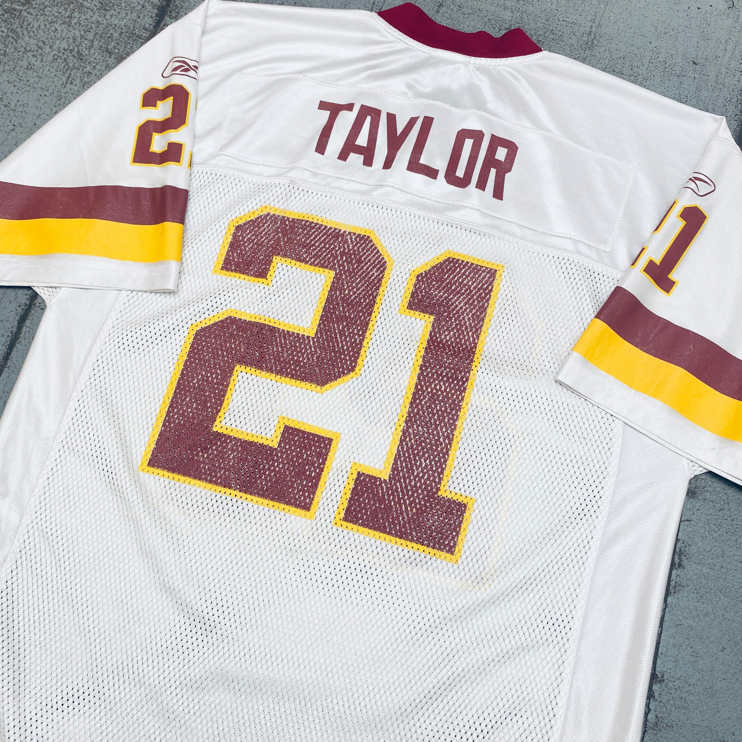 Washington Redskins Sean Taylor 2006/07 (L) Jersey - Authentic NFL Football Apparel for Fans & Collectors - Perfect for Game Day, Tailgating, and Sports Memorabilia Displays