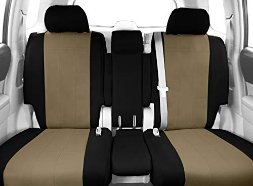 Beige Insert with Black Trim
