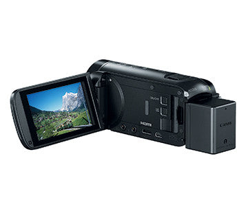 Canon VIXIA HF R80 Full HD Camcorder - 1080p Video Recording, 32x Optical Zoom, Wi-Fi Connectivity for Vlogging, Travel & Family Events