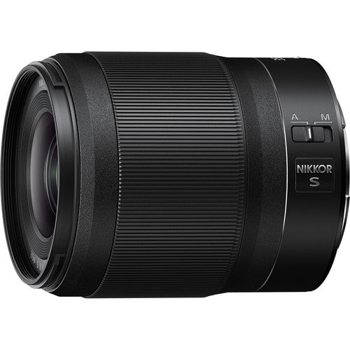 Nikon NIKKOR Z 35mm f/1.8 S Prime Lens for Z-Mount Cameras - Perfect for Portrait, Street & Low-Light Photography