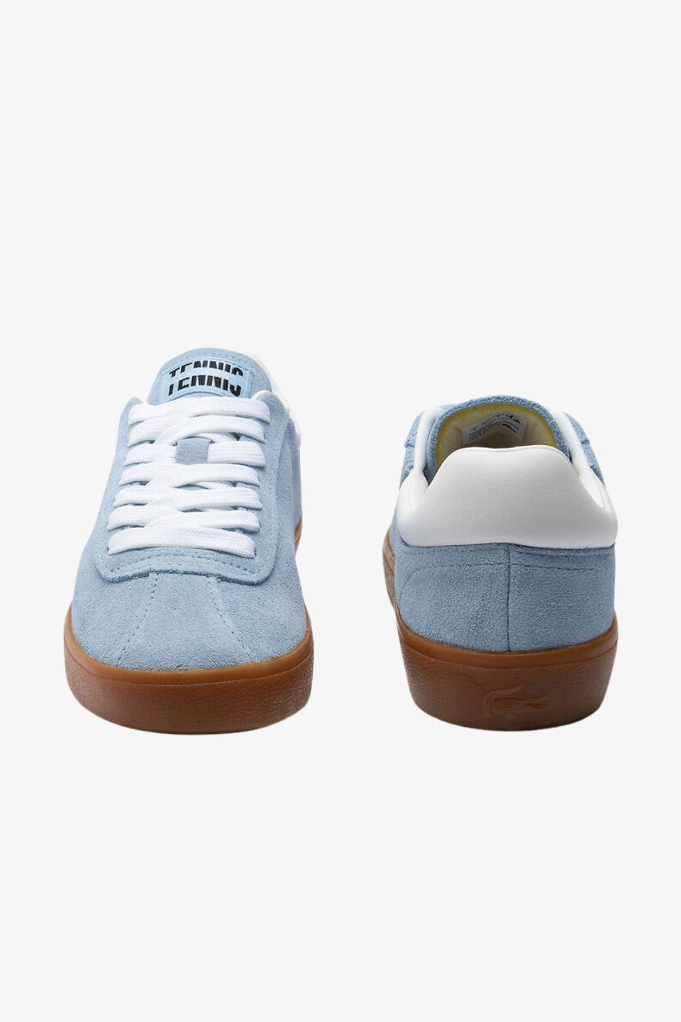Baseshot 224 1 SFA Light Blue Gum Sole Sneakers - Stylish Casual Shoes for Men & Women | Perfect for Walking, Running & Everyday Wear