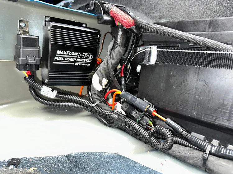 2015-2022 Dodge Charger 5.7L V8 Fuel Pump Amplifier Kit with Wiring Harness - High Performance Fuel Delivery Upgrade for HEMI Engines | Perfect for Racing, Towing & Performance Modifications