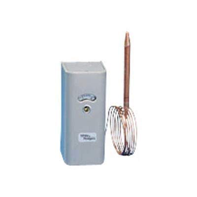 White-Rodgers 1609-101 Digital Temperature Controller -30°F to 90°F for Refrigeration & HVAC Systems | Precise SPST Thermostat | Ideal for Freezers, Coolers & Climate Control Applications