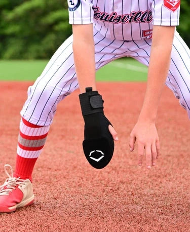 EvoShield Youth Sliding Mitt 2.0 - WB57338 | Baseball & Softball Protective Gear for Kids | Perfect for Fielding & Base Running