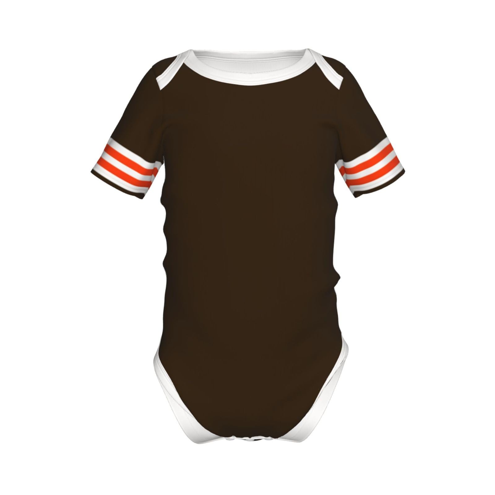 Custom Baby Clothes - 100% Cotton Personalized Baby Suit with Name & Number - Perfect for Newborn Gifts, Christening, Birthday & Photo Shoots