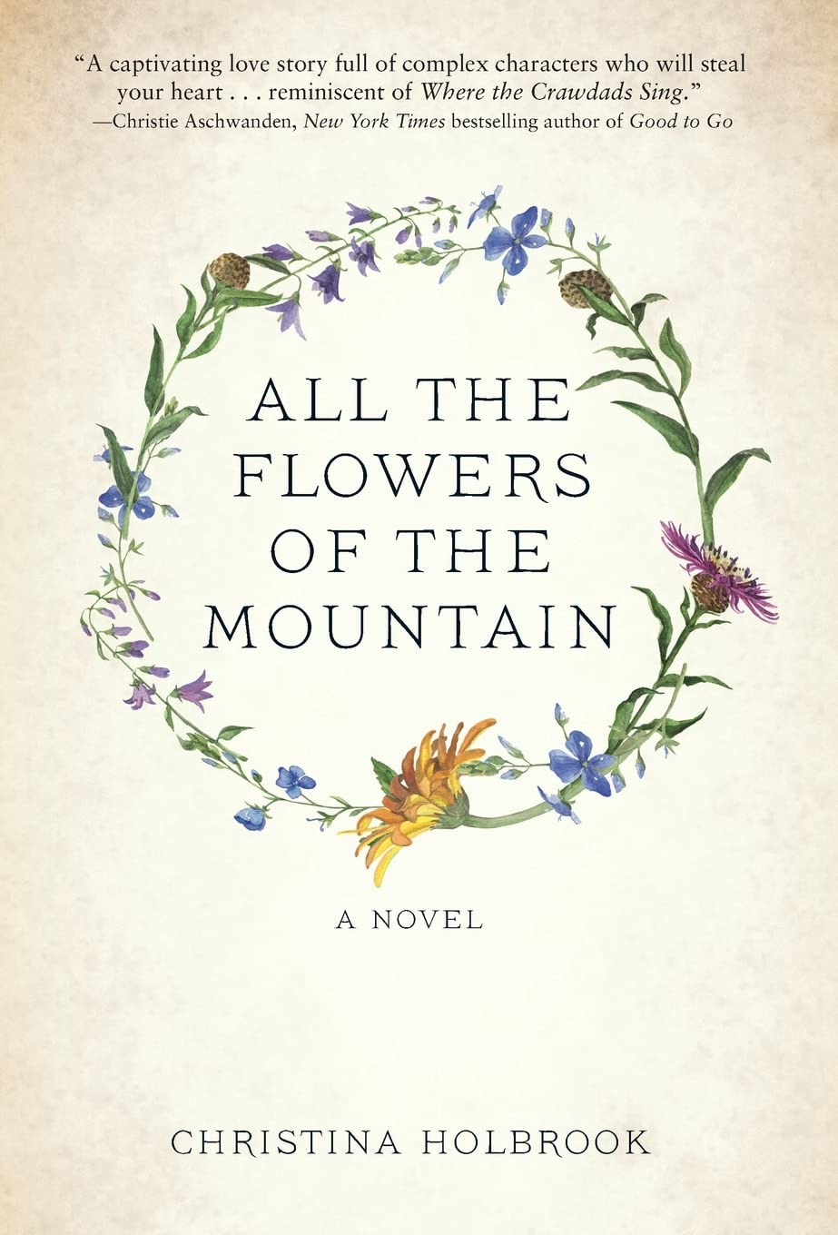 All the Flowers of the Mountain - Premium Artificial Floral Arrangement for Home Decor, Wedding Centerpieces & Gift Giving