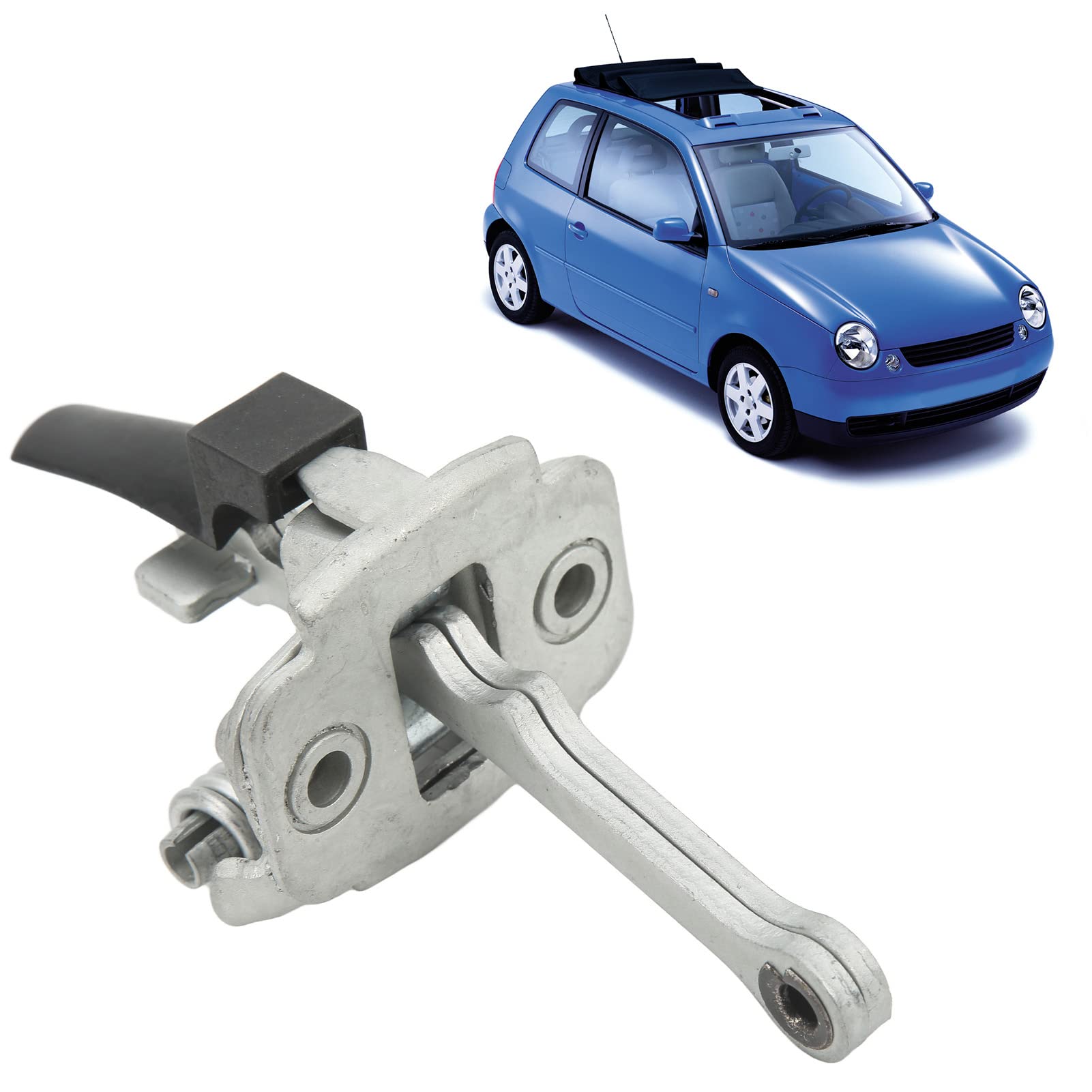 Car Door Check Strap - 6X0837249 Front Door Hinge Limiter for Secure Opening | Durable Auto Door Check for Sedans, SUVs & Trucks | Perfect for Parking, Loading & Tight Spaces