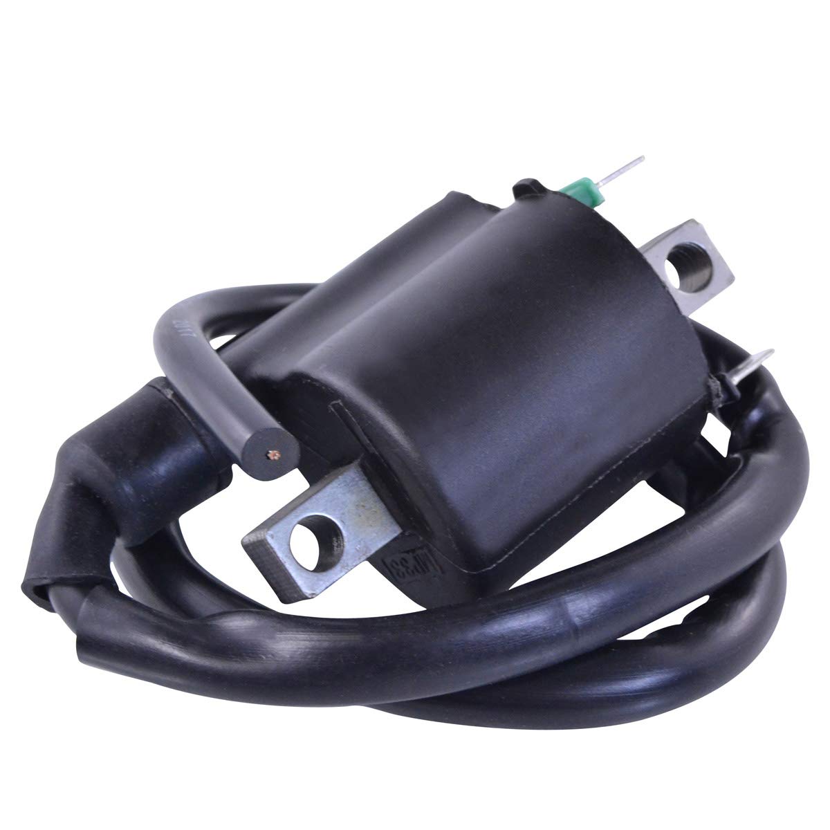 RMSTATOR External Ignition Coil Replacement for Honda Rancher TRX420 (2007-2014) - Compatible with TRX420FE/FM/TE/TM Models - OEM #30510-HP5-601 - Perfect for Off-Road ATV Maintenance & Engine Performance Upgrades