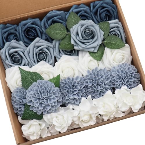 Elegant Dusty Blue
