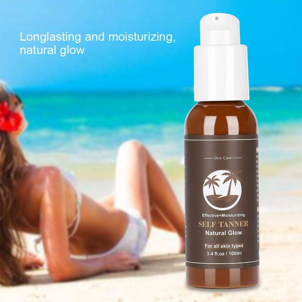 Best Self Tanner Mousse for Men - Natural Looking Body Tanning Lotion with Moisturizing Formula for a Sexy, Sun-Kissed Glow - Perfect for Beach, Gym & Everyday Confidence Boost
