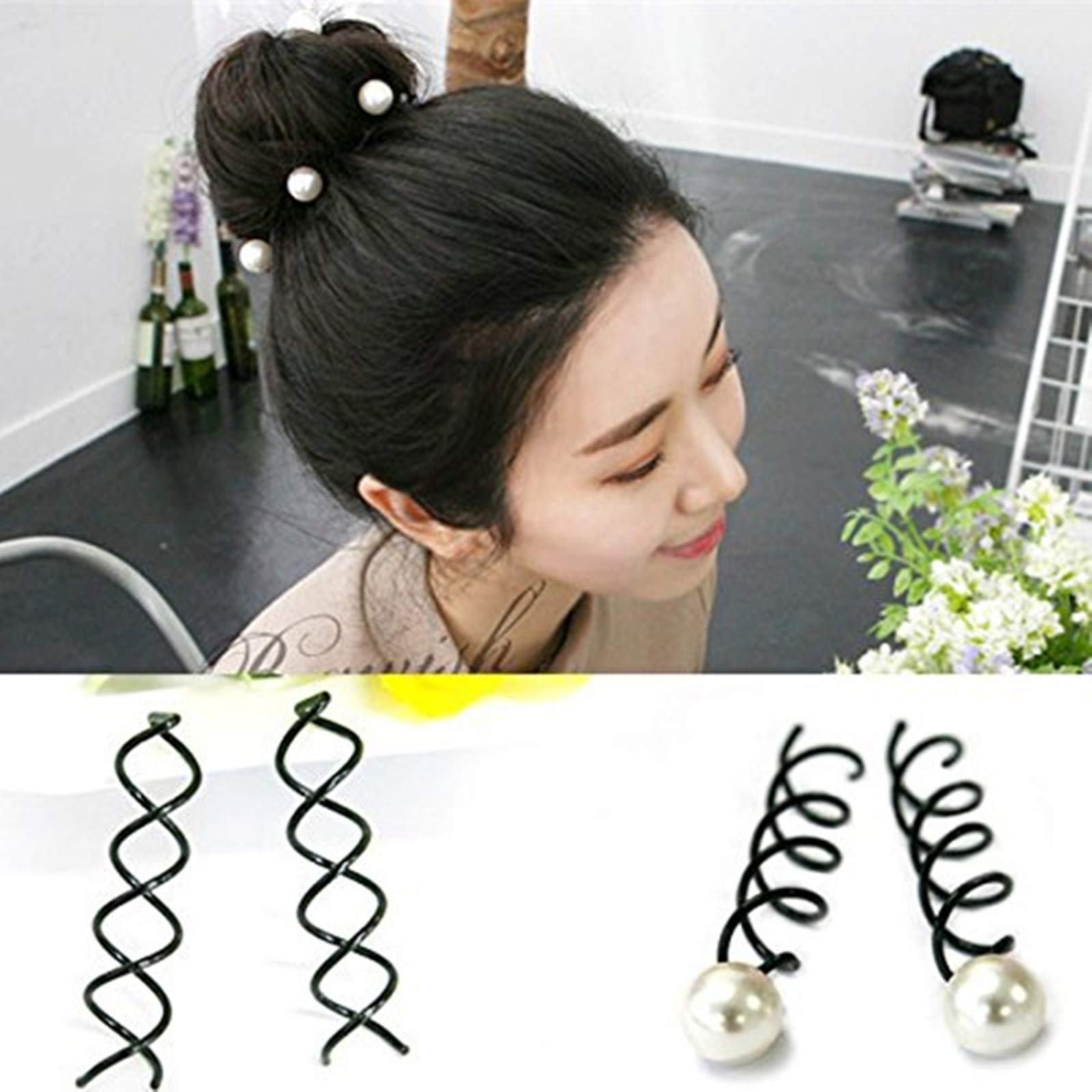 26 Pcs Hair Bun Crown Shapers & Braid Tool Set for Women & Girls - DIY Bun Maker, Clip, Curler, Roller & Twist Donut Styling Accessories Kit - Perfect for Updos, Weddings, Prom & Everyday Hairstyles