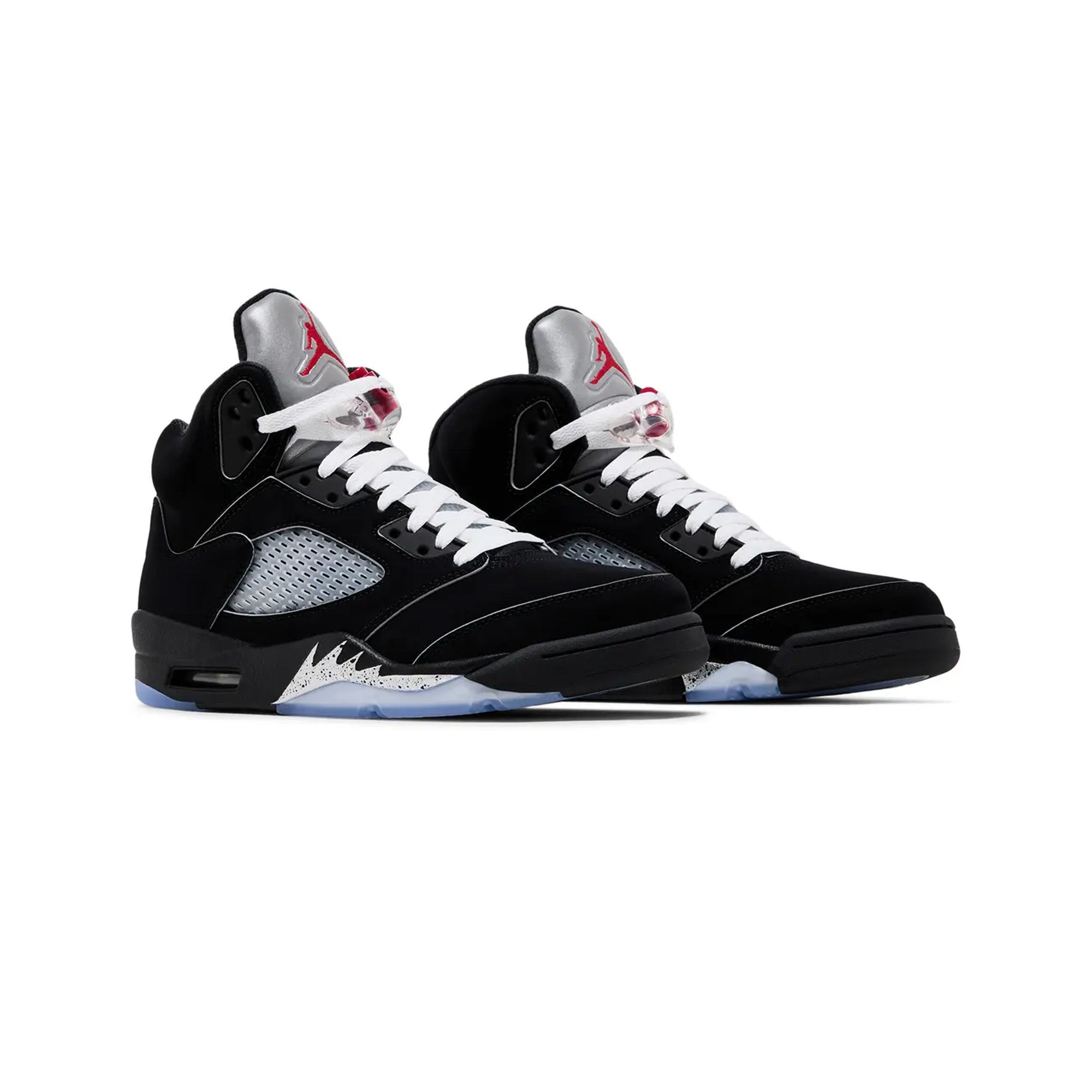 Air Jordan 5 Retro OG 'Black Metallic Reimagined' (2025) - Authentic Men's Basketball Shoes for Sneaker Collectors & Streetwear Fashion - Perfect for Casual Wear, Sports & Sneakerhead Collections