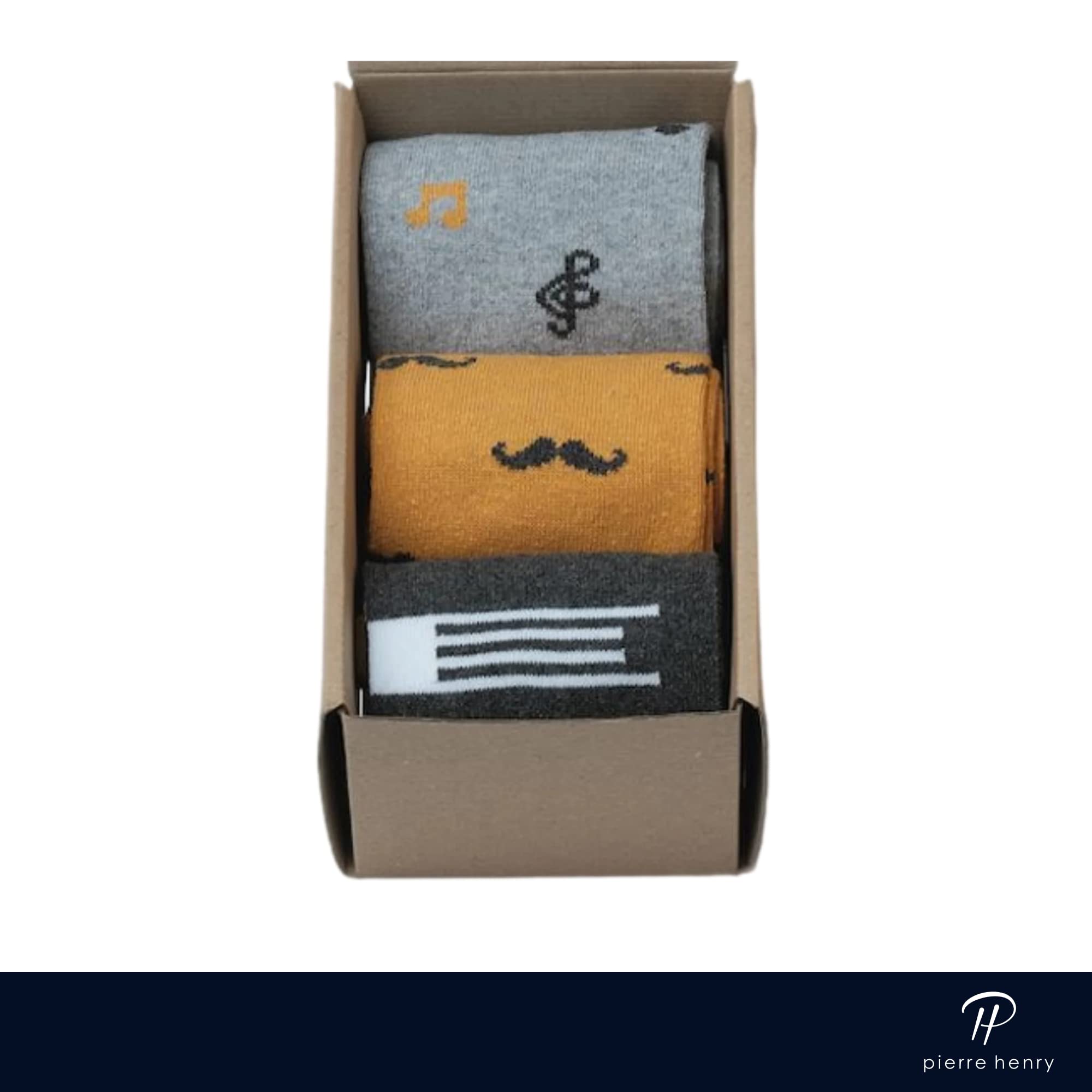 Premium Men's Over the Calf Dress Socks (3-Pack) | Soft Cotton Long Socks for Business & Formal Wear | Stay-Up Comfort for 12+ Hours | Ideal for Office, Weddings & Special Occasions