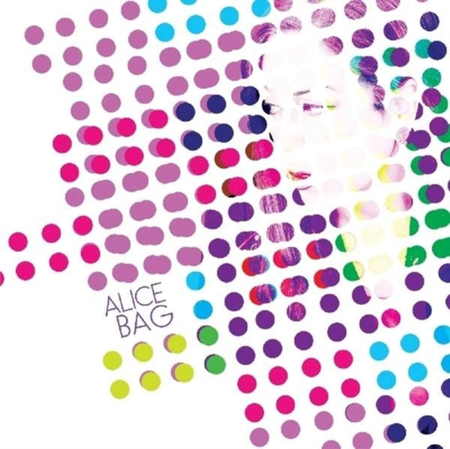 Alice Bag LP Vinyl Record - Punk Rock Music Album by Alice Bag | Perfect for Collectors & Punk Music Fans
