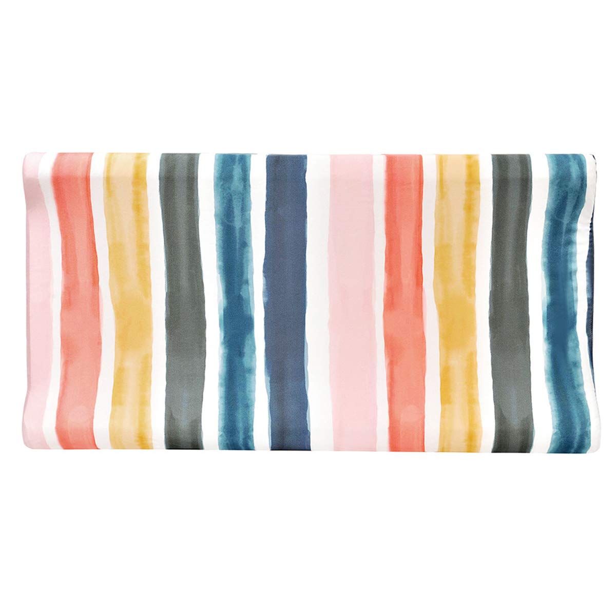 SOONHUA Waterproof Non-Slip Baby Changing Pad - Soft Breathable Nursery Changing Mat with Fitted Sheet for Newborns & Infants - Perfect for Diaper Changes at Home, Travel & Daycare