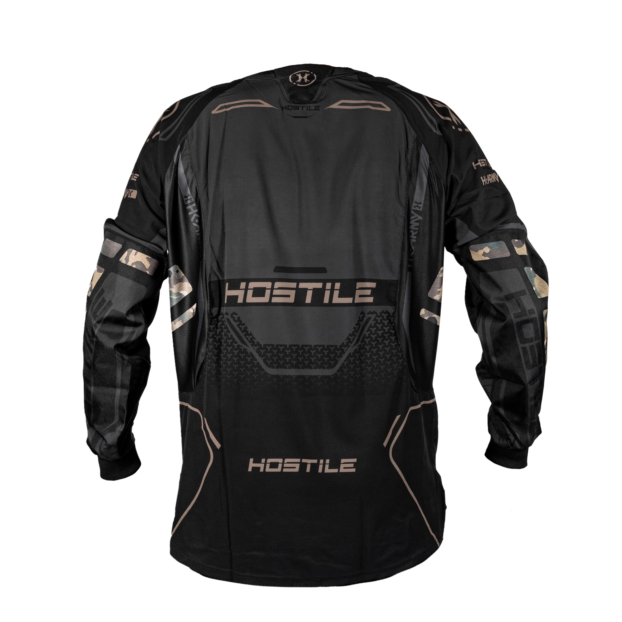 HK Army Proline Men's Paintball Jersey - Breathable Padded Shirt for Speedball & Woodsball | Durable Performance Wear for Paintball Tournaments & Outdoor Games