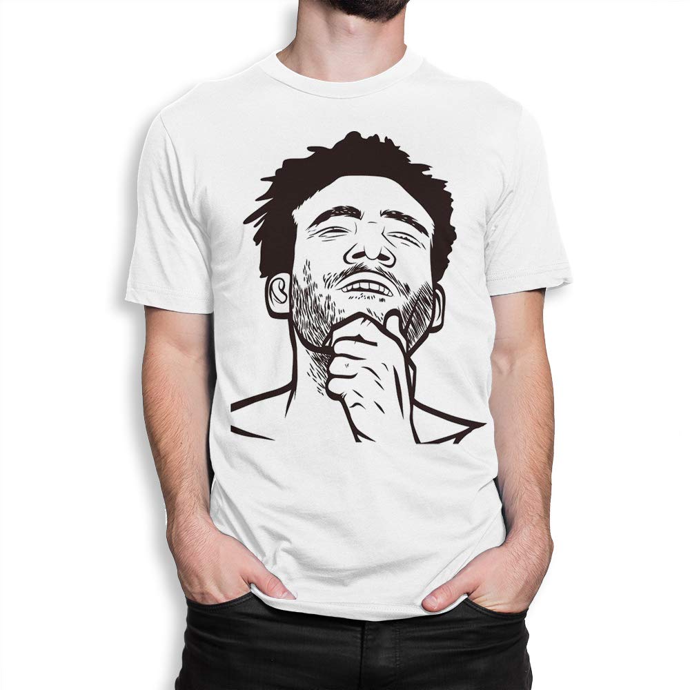 Childish Gambino This is America Graphic T-Shirt for Men - Vintage Rap Music Fan Tee - Perfect for Concerts, Streetwear & Casual Outfits