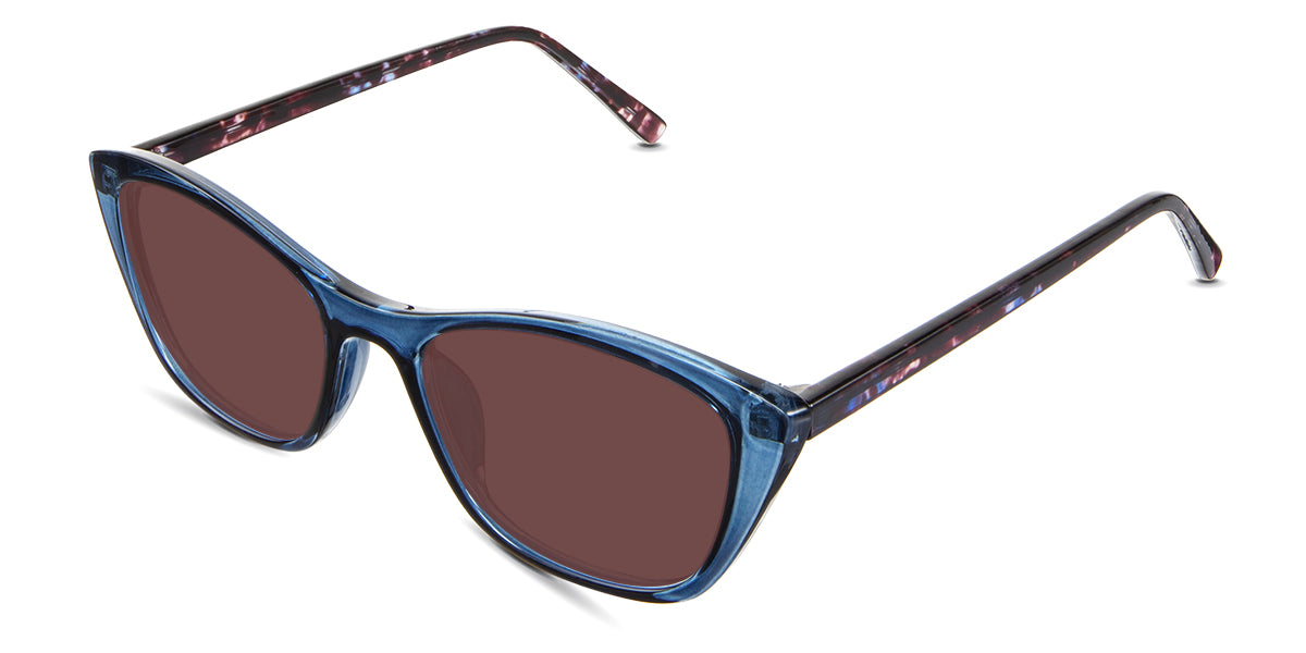 Evie Women's Prescription Sunglasses - UV Protection, Stylish & Comfortable for Driving, Outdoor Activities & Everyday Wear