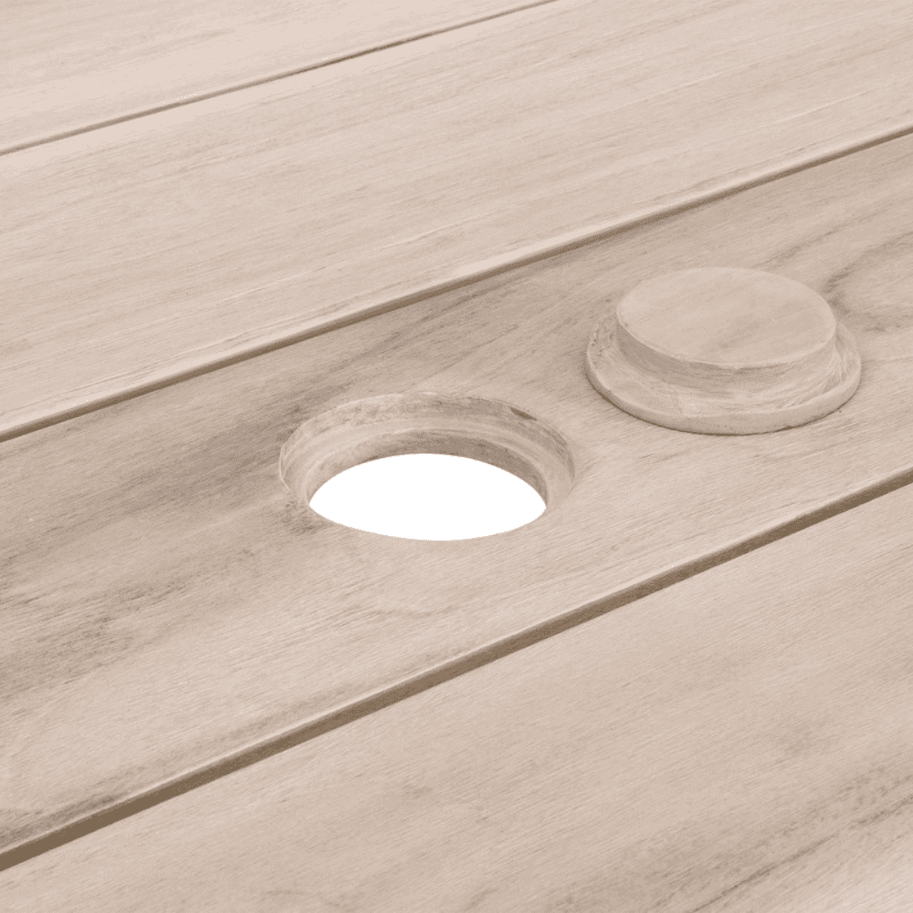 Premium Big Sur Outdoor Dining Table 95