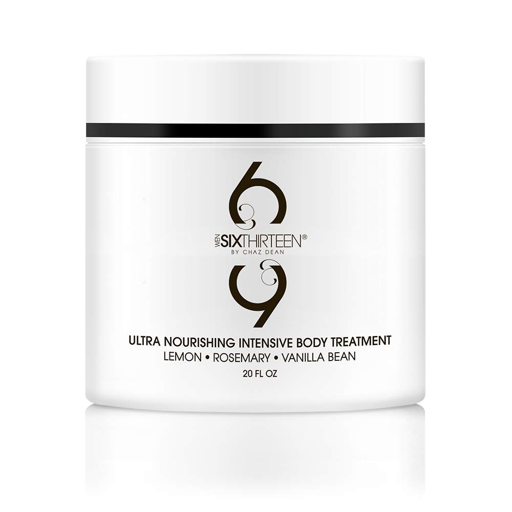 Chaz Dean WEN 613 Ultra Nourishing Body Butter for Dry Skin - Intense Moisturizing Cream for Women & Men - 20oz Hydrating Treatment for Extremely Dry Skin - Perfect for Winter Care & Post-Shower Moisturizer