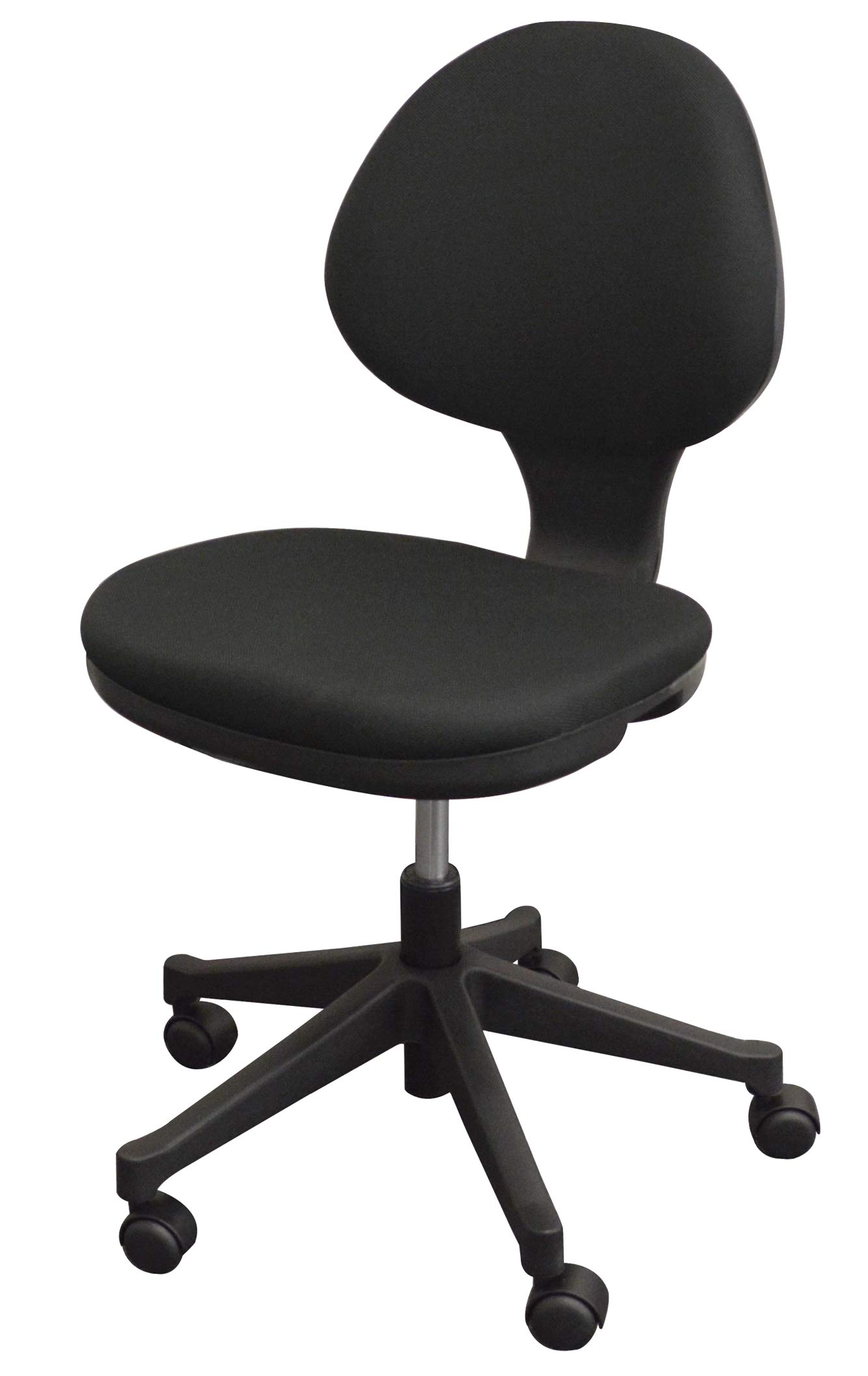 Adjustable Height Jewelry Making Workbench with Black Fabric Swivel Chair - Professional Jewelers Bench for Crafting, Repair & Design - Perfect for Home Studios & Workshop Use