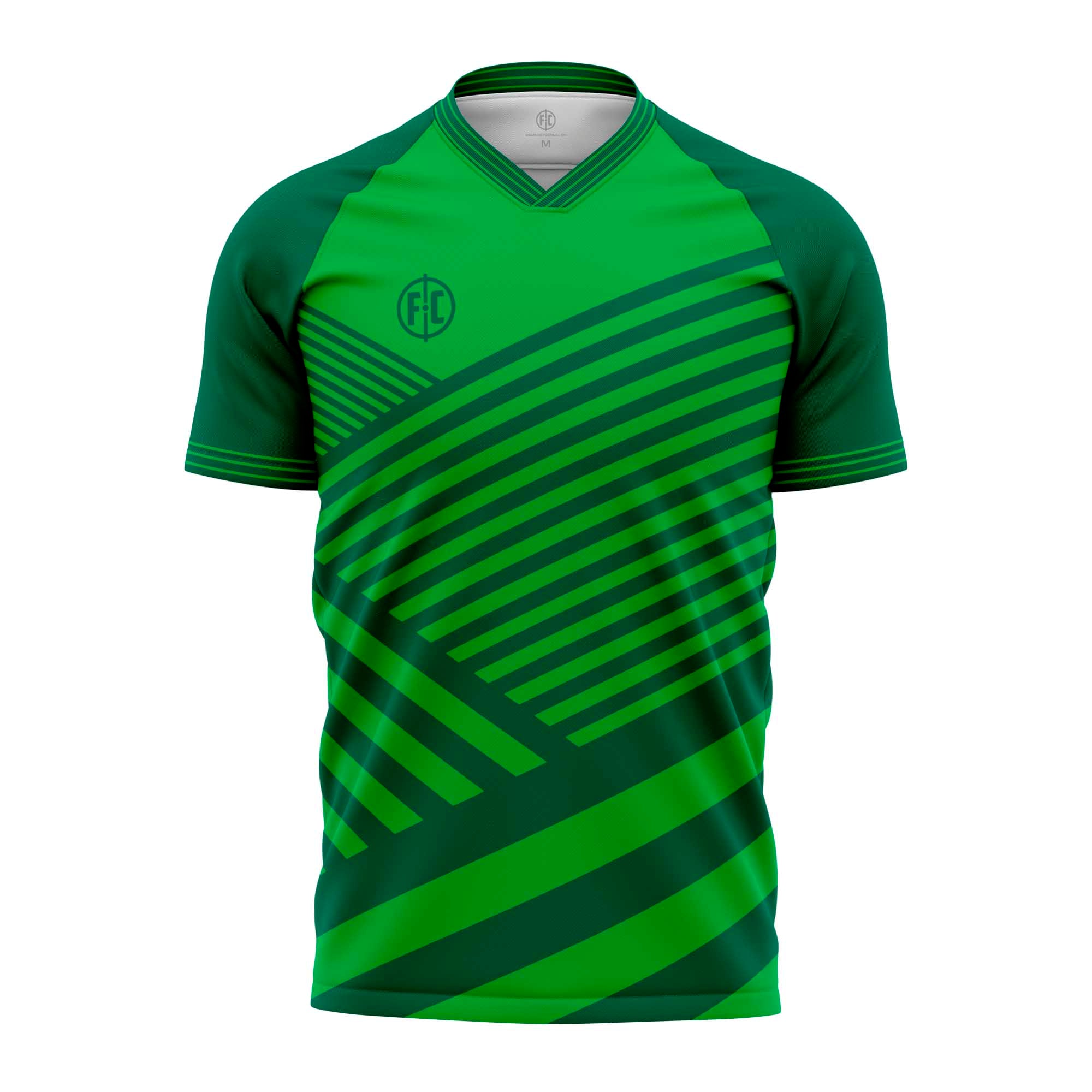 Custom FC Sub Geometric Sash Jersey - Personalized Soccer Uniform for Teams & Fans | Perfect for Matches, Training & Fan Events