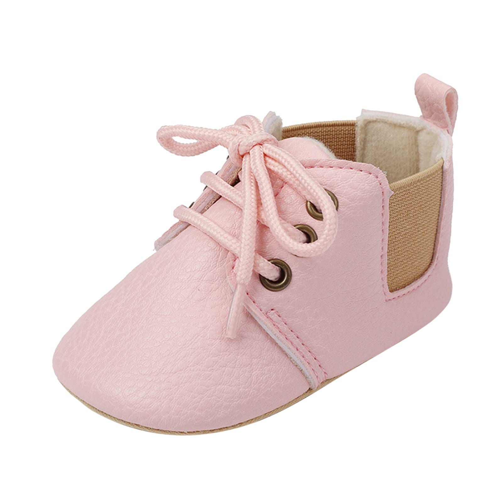 **Best Kids Shoes Size 4 - Infant Boys & Girls Casual First Walkers Shoes - Toddler Prewalker Sports Sneakers for Playground & Daily Wear**