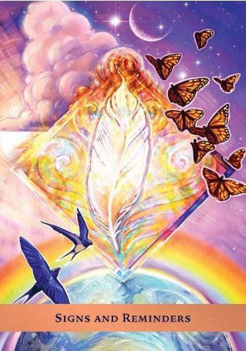 Angel Guide Oracle Cards - Divine Guidance & Spiritual Insight for Meditation, Healing & Personal Growth