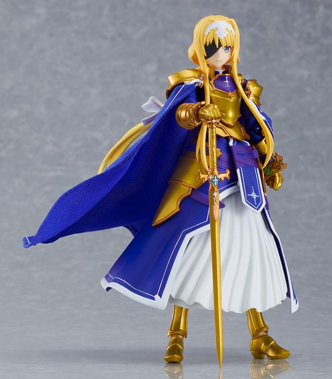 Figma #543 Alice Synthesis Thirty Sword Art Online Alicization: War of Underworld Action Figure - Anime Collectible for Fans, Perfect for Display & Cosplay Scenes