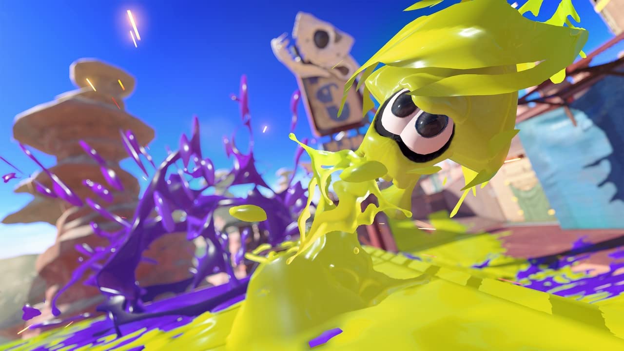 Splatoon 3 Standard Edition - Nintendo Switch Digital Download Code | Multiplayer Shooter Game for Family & Friends Gaming Night
