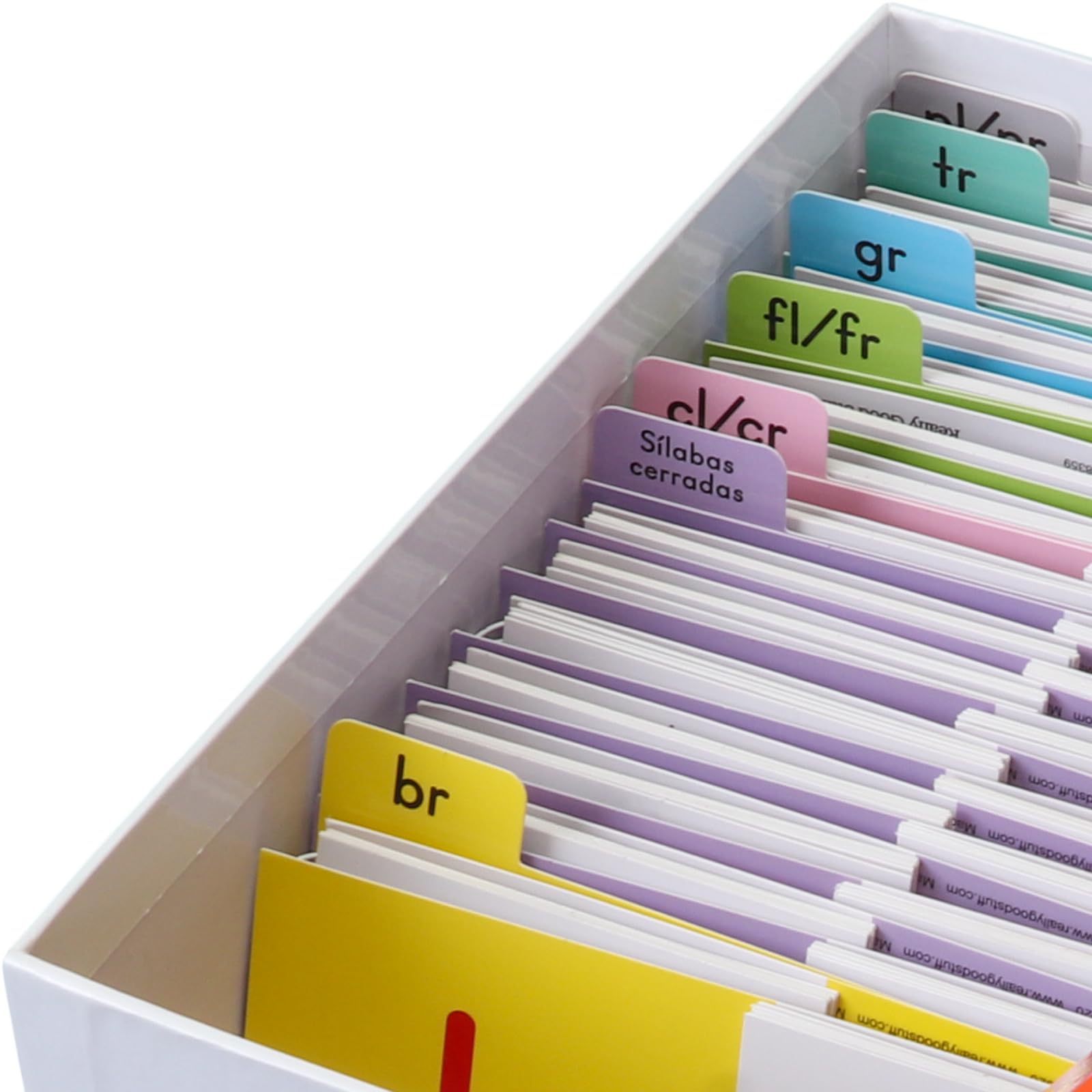 Spanish Advanced Syllable Flip Books - 30 Interactive Learning Books for Compound Syllables | Perfect for Bilingual Classrooms, Homeschooling & Spanish Language Practice
