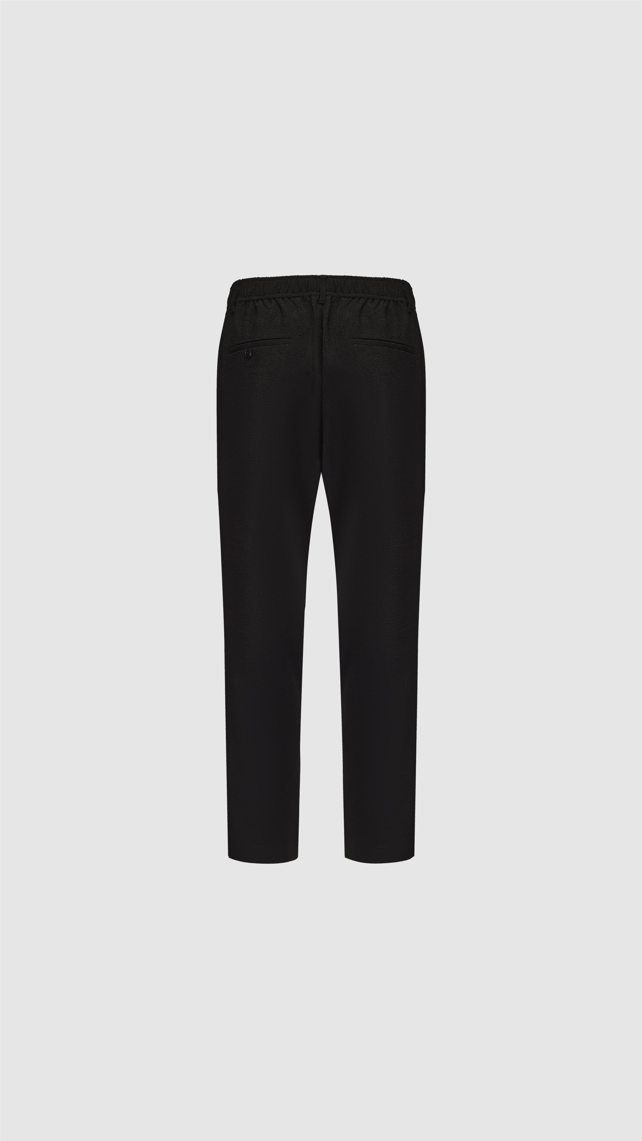 Comfortable Polyester Easy Pants for Women - Stretchy Lounge Pants, Elastic Waistband - Perfect for Yoga, Travel & Relaxing at Home