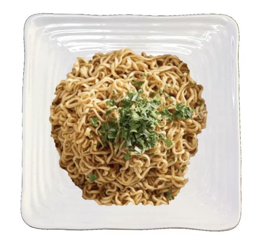 Premium Melamine Square Dinner Plates - 7.5