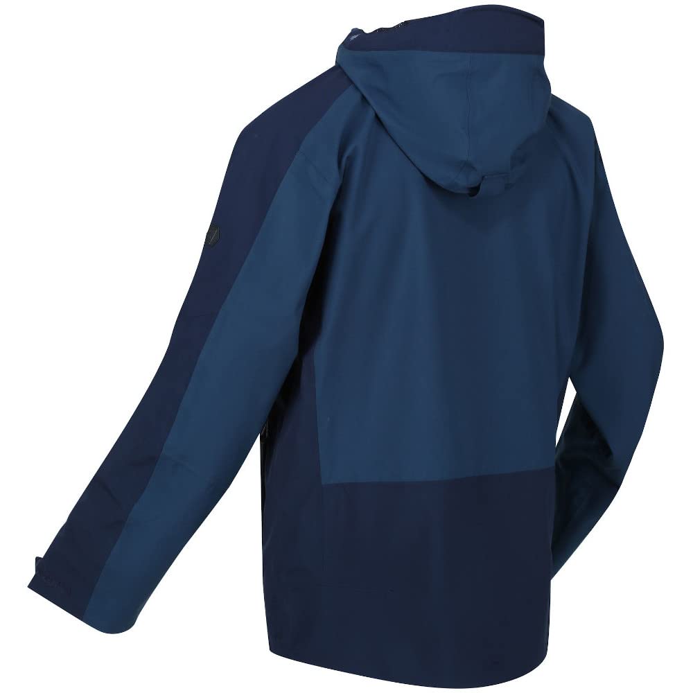 Regatta Highton Str Jacket II for Men - Waterproof Windbreaker Outdoor Jacket - Perfect for Hiking, Camping & Travel