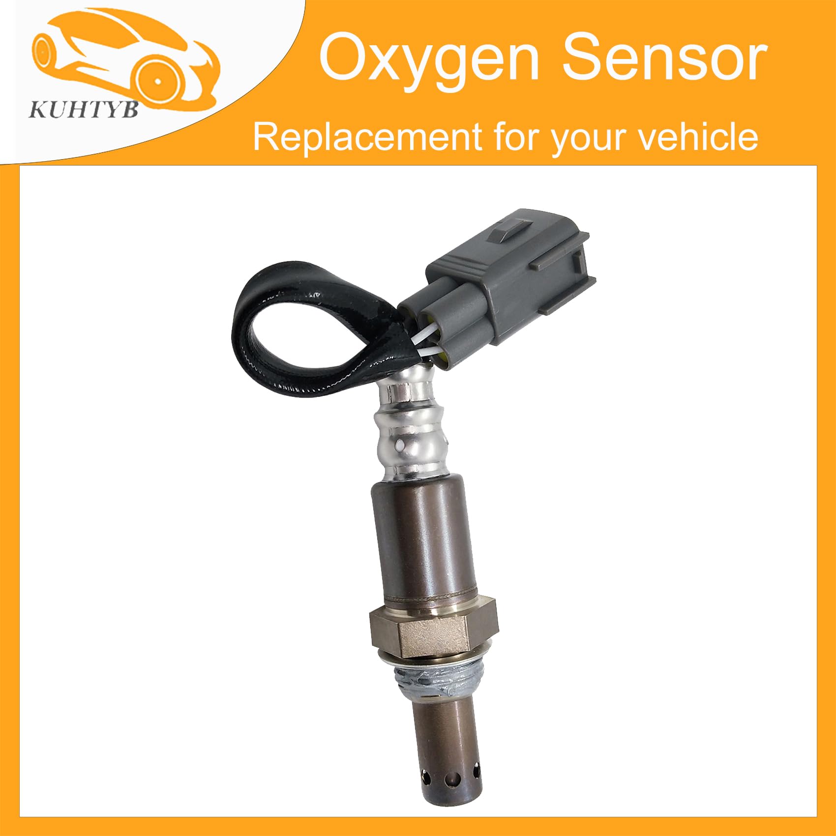 Upstream & Downstream Oxygen Sensor Replacement for 2013-2014 Toyota Tundra 4.0L - Improves Engine Performance & Fuel Efficiency (Perfect for Off-Roading & Daily Commuting)
