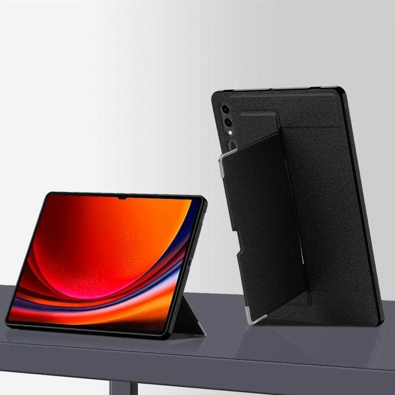 Samsung Galaxy Tab S9 Ultra Case with Stand - Protective Cover Shell for Work, Travel & Entertainment