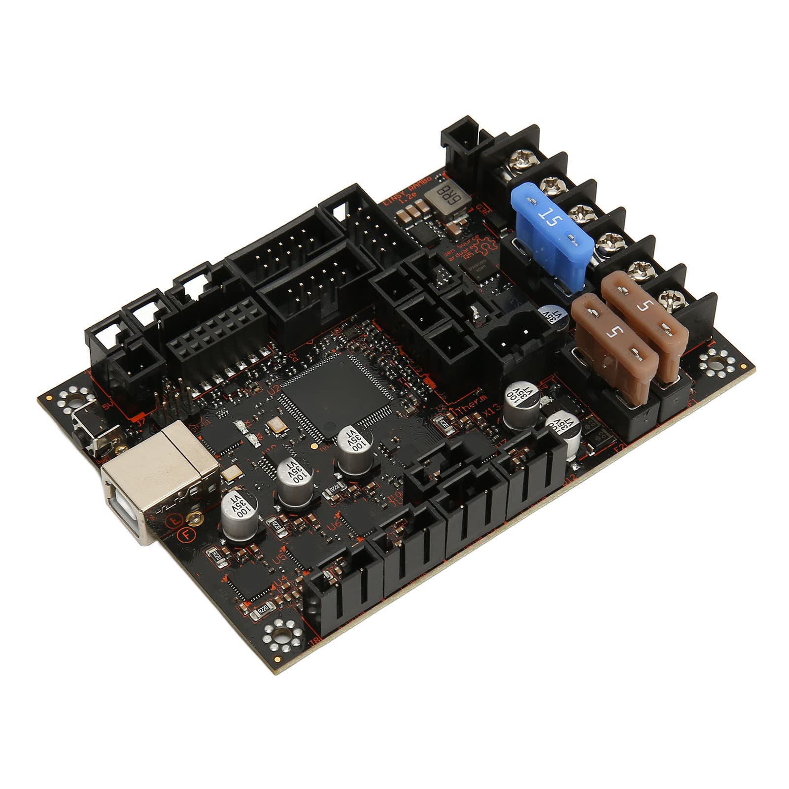 Yoidesu 3D Printer Motherboard - Einsy Rambo 1.2e with TMC2130 SPI Drive Mode for Prusa i3 MK3/3S | High-Performance 3D Printer Accessories | Perfect for DIY Printing, Prototyping & Maker Projects