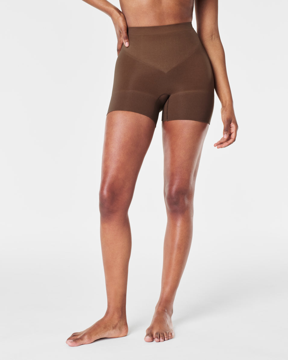 SPANXsculpt™ Seamless Power Shorty - High Waist Shapewear Shorts for Women, Tummy Control & Thigh Slimming | Perfect for Dresses, Skirts & Everyday Wear