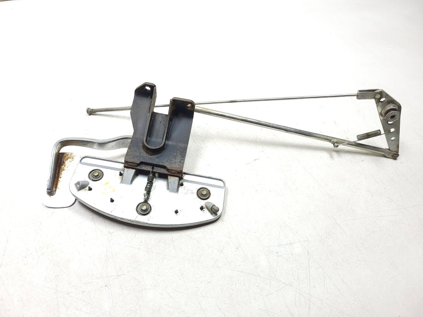 06-09 Suzuki Boulevard C50 VL800 Front Right Floorboard & Brake Pedal Link - OEM Replacement Part for Motorcycle Footrest Assembly - Perfect for Cruiser Bike Maintenance and Upgrades