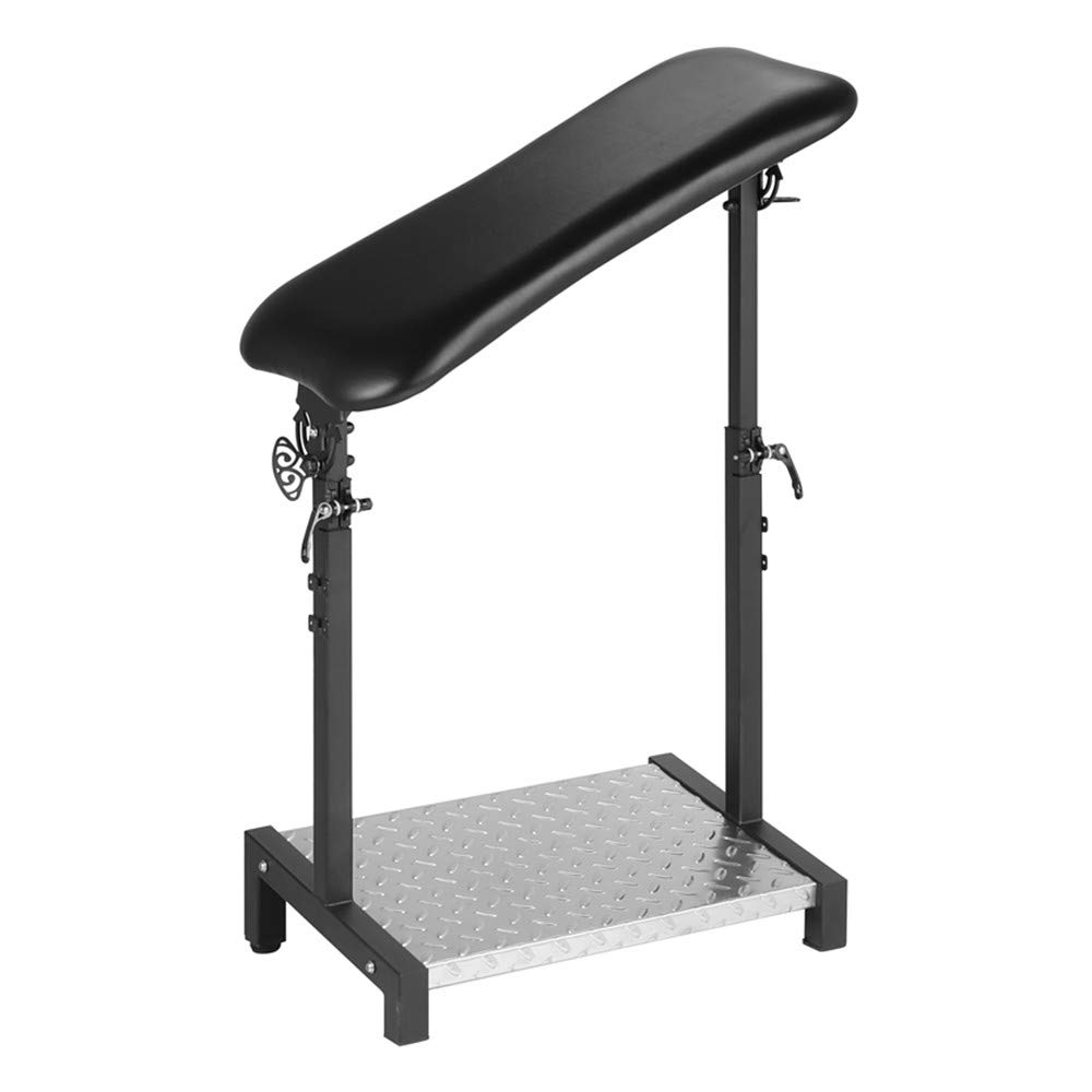 TATARTIST Heavy Duty Adjustable Tattoo Armrest Stand - Portable Arm & Leg Support for Tattoo Artists - Professional Studio Equipment for Comfortable Tattooing Sessions - Perfect for Tattoo Shops, Home Studios & Mobile Artists