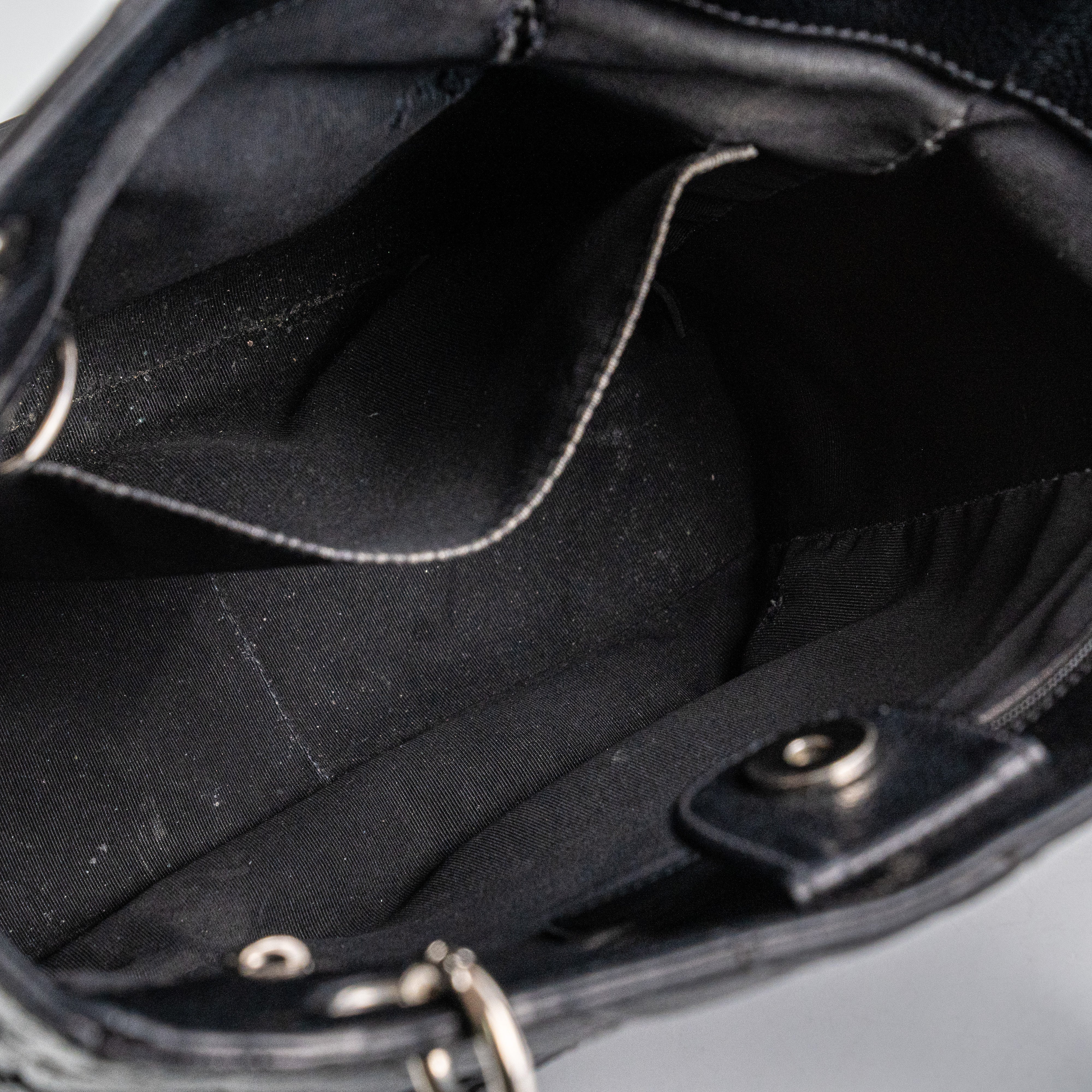 Chanel PST Caviar Black Leather Shoulder Tote Bag for Women - Luxury Designer Handbag for Work, Travel & Everyday Use